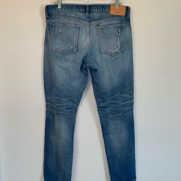 Moussy Vintage Distressed Skinny Jeans Japanese - Picture 8 of 10